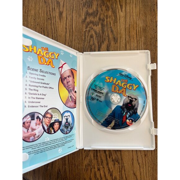 The Shaggy D.A. DVD 2006 Comedy Family Movie Dean Jones Tim Conway Pre-Owned - Picture 4 of 4